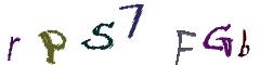 Image CAPTCHA
