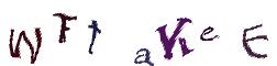 Image CAPTCHA