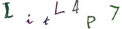 Image CAPTCHA
