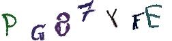 Image CAPTCHA