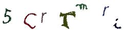 Image CAPTCHA