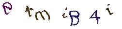 Image CAPTCHA