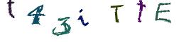 Image CAPTCHA