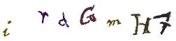 Image CAPTCHA