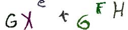 Image CAPTCHA