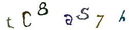 Image CAPTCHA