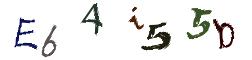 Image CAPTCHA