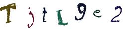 Image CAPTCHA