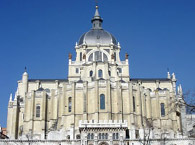Piedra de construcción tradicional en los Monumentos de Madrid