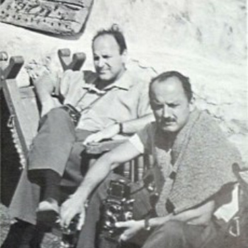 Corrales y  Molezún en 1968. / Wikipedia