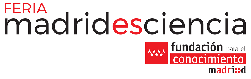 Logo feria madrid es ciencia