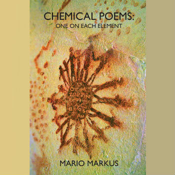 Portada de <em>Chemical Poems: one on each element</em>, Mario Markus. 
