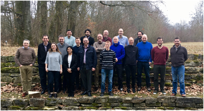 Fotografía de los socios del proyecto