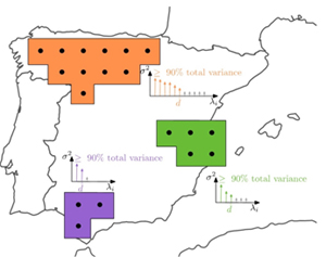 Detectan indicios del cambio climático a partir de una herramienta desarrollada por investigadores de la URJC