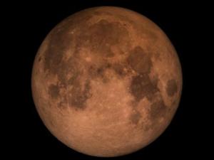 Una luna rojiza durante un eclipse. / NASA's Goddard Space Flight Center