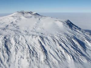 Monte Erebus. / Eli Duke (FLICKR)