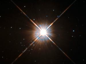 Captura de Proxima Centauri tomada por el Hubble. / ESA/Hubble & NASA