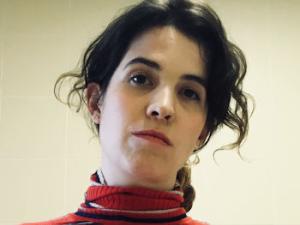 Ágata Timón García-Longoria. Coordinadora de comunicación y divulgación y miembro de la comisión de género del Instituto de Ciencias Matemáticas.