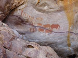 Cova Eirós es el yacimiento con arte rupestre más antiguo de Galicia