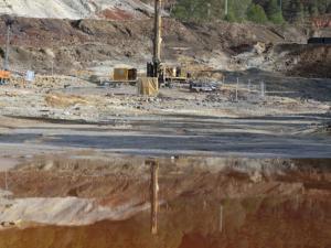 Detectan la presencia de cianobacterias viables en el subsuelo profundo de Río Tinto. / CAB