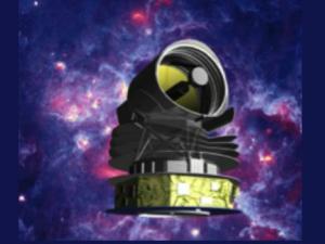 Vista artística del telescopio espacial infrarrojo SPICA (SPace IR telescope for Cosmology and Astrophysics). / JAXA, consorcio SPICA, Universidad de Nagoya.