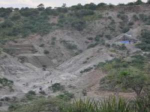 Yacimiento tanzano de la Garganta de Olduvai. / CENIEH