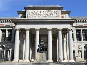 El Museo del Prado en 2016, Madrid, España. / Emilio J. Rodríguez Posada (PIXABAY)