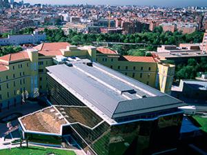Vista aérea del CNIO./ CNIO