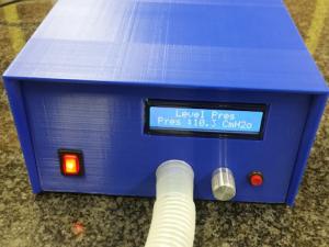 Aparato CPAP de bajo coste para adultos
