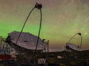 Telescopios MAGIC. / CSIC