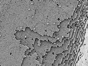 Nuevo material fotónico desarrollado por investigadores del ICMM en colaboración con investigadores del ICN2. / CSIC