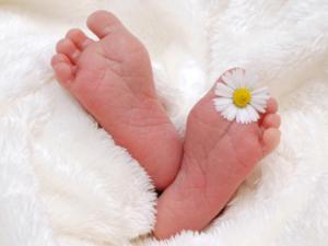 Pies de bebé. / kelin (PIXABAY)