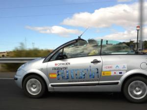 ehículo del proyecto Autopía, del Centro de Automática y Robótica. / CSIC Comunicación