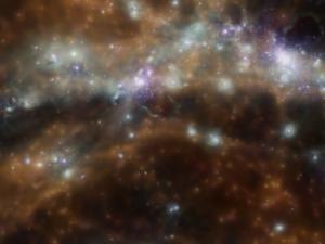 cuatro_cumulos_de_galaxias_incrustados_en_la_red_cosmica_de_mate