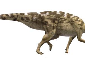 Recreación del hadrosaurio Pararhabdodon isonensis. / (Oscar Sanisidro / ICP)