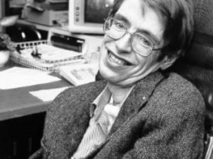 Stephen Hawking en los años 1980. / NASA (WIKIMEDIA)