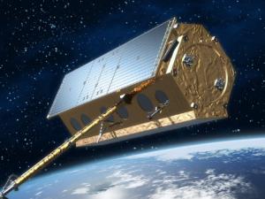 Recreación del satélite Paz. / DLR (ESA)