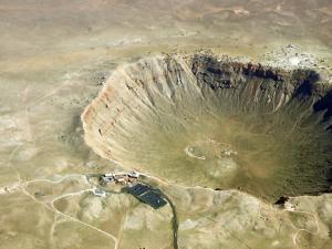 Cráter de un meteorito en Arizona. / Shane.torgerson (WIKIMEDIA COMMONS)