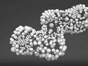 Las nanopartículas con gran elasticidad tienen la capacidad de cambiar su conformación hasta ser capaces de atravesar poros incluso 10 veces menores que ellas. (studiom1-123RF). / UPV/EHU