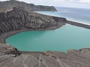 Isla HTHH. / NASA/Damien Grouille/Cecile Sabau (FLICKR, CC BY-NC 2.0)