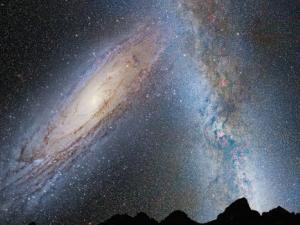 Un caso de canibalismo galáctico en el vecindario de la Vía Láctea