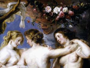 Las tres gracias. / Peter Paul Rubens (WIKIMEDIA)