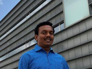 Loganathan Rangasamy investigador Marie Sklodowska-Curie en la Facultad de Farmacia de la Universidad CEU San Pablo