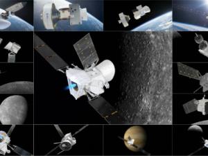 BepiColombo. / ESA/ATG medialab