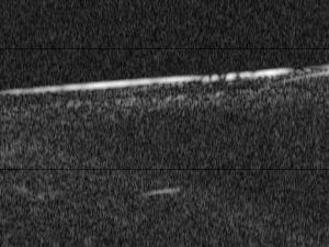 Ecos de radar. / ESA/Mars Express/NASA/JPL/KU/Smithsonian