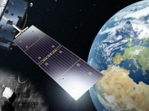 Los satélites de Galileo miden la dilatación del tiempo einsteiniano. / ESA-P. Carril/Wikimedia Commons/G. Porter