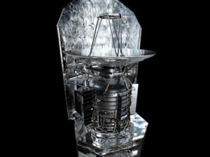 Impresión del artísta del satélite Herschel de la ESA. / ESA/AOES Medialab (ESA)