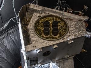 Módulo de transferencia de mercurio en el simulador espacial. / ESA-C. Carreau ,	CC BY-SA 3.0 IGO