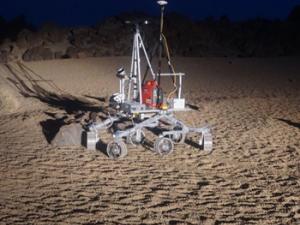 Navegar por la oscuridad con robots exploradores