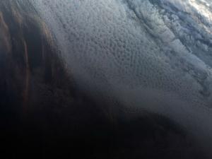 Ocaso en el Antártico. / contains modified Copernicus Sentinel data (2018), processed by EUMETSAT, CC BY-SA 3.0 IGO